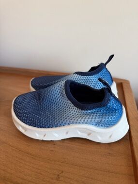 Kids Blue Slip-On Water Shoes